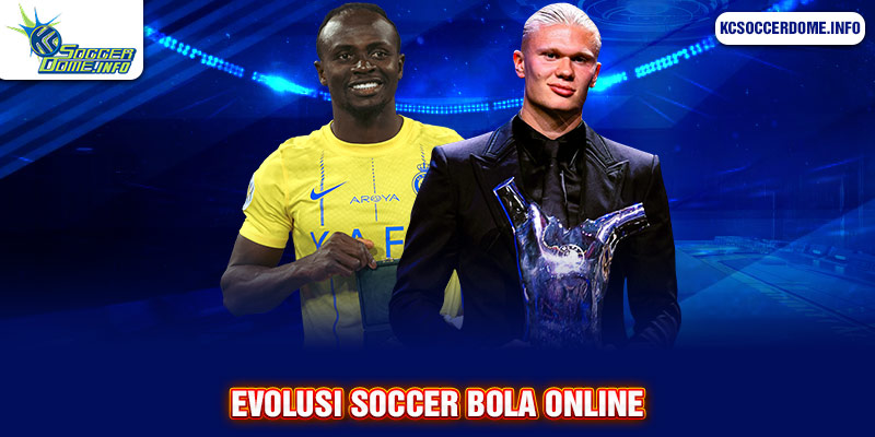 evolusi soccer bola online