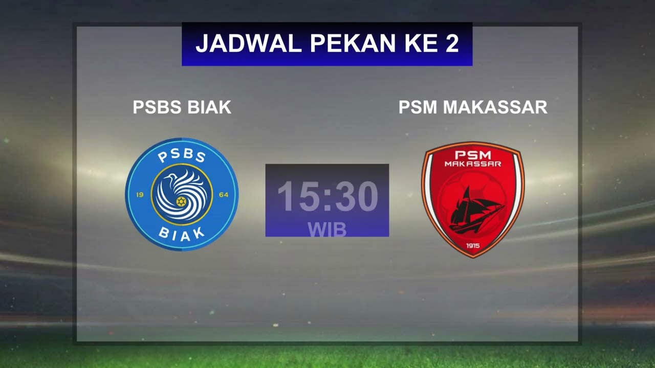 Persita vs PSM Makassar Rivalitas Abadi di Dunia Sepak Bola Indonesia