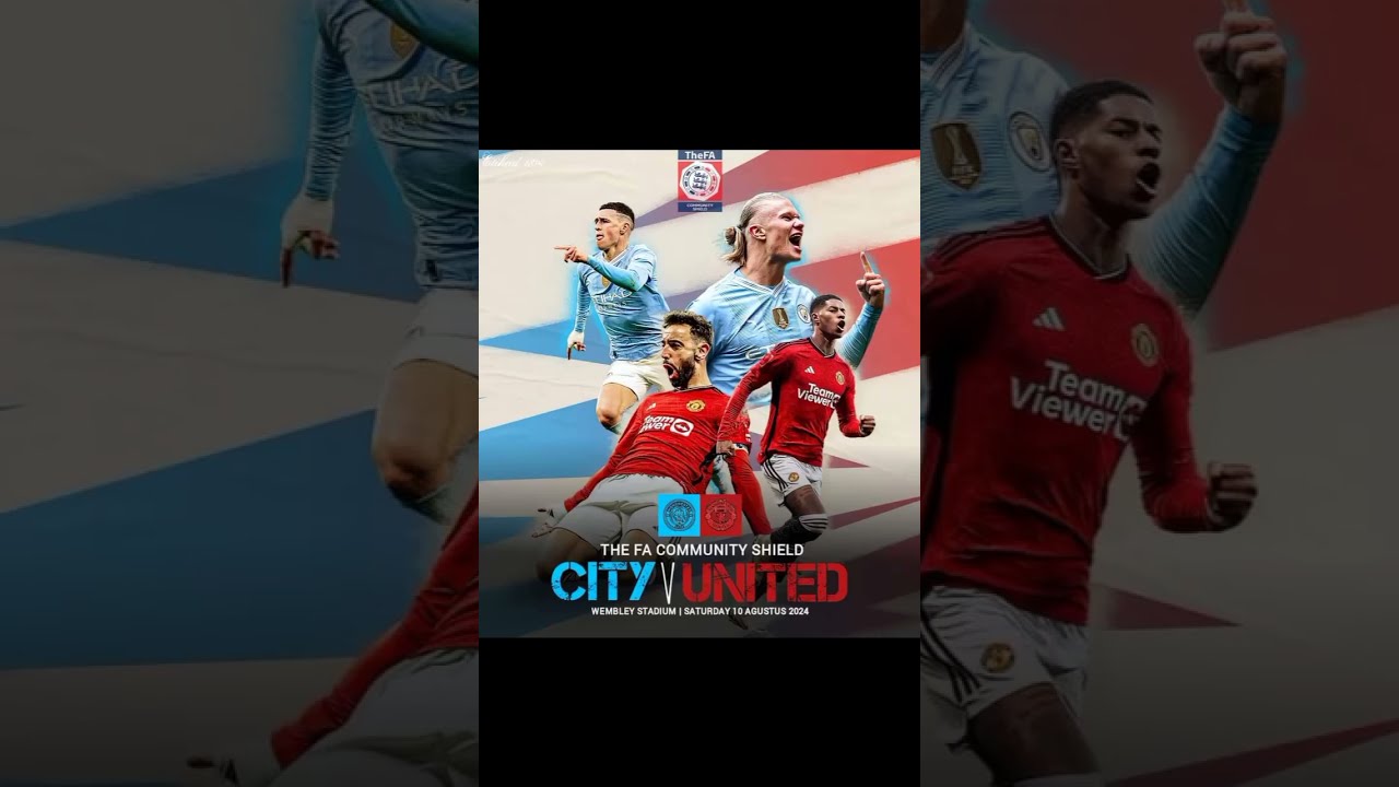 Susunan Pemain Man City vs Manchester United F.C