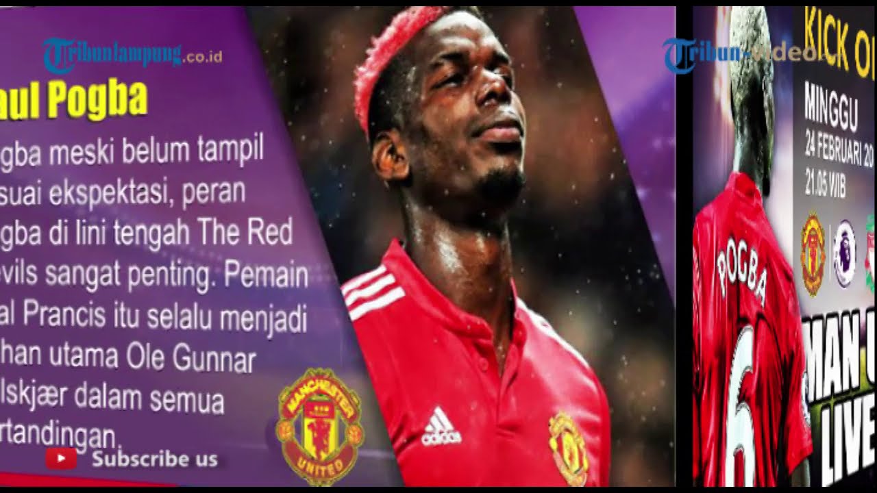 Susunan Pemain Man Utd vs Liverpool